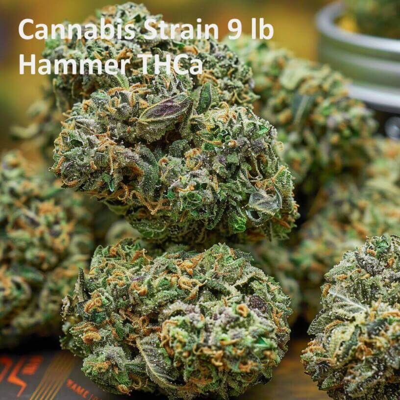 Cannabis Strain 9 lb Hammer THCa 