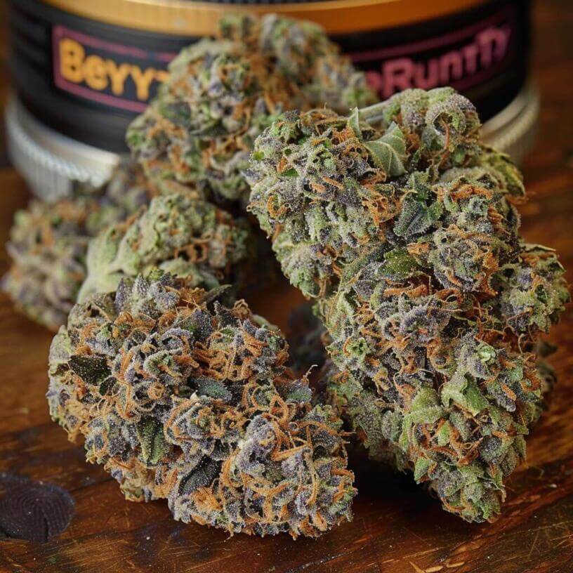 Cannabis Strain Berry Runtz THCa 