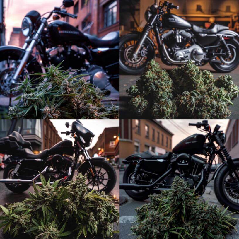 Cannabis Strain Biker Kush THCa 