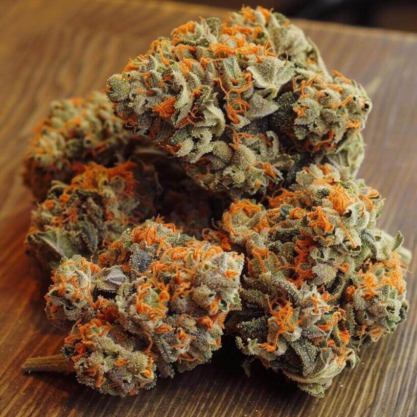 Cannabis Strain Blood Orange THCa 