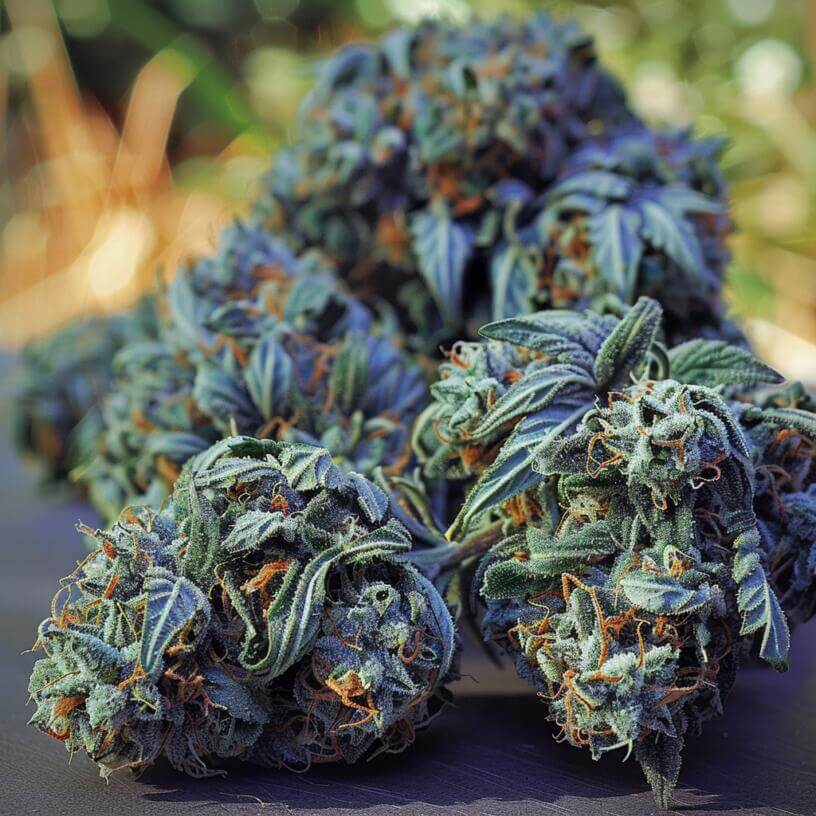 Cannabis Strain Blue Guava THCa 