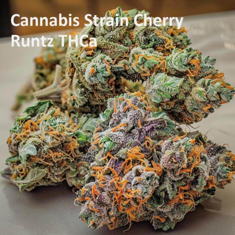 Cannabis Strain Cherry Runtz THCa 