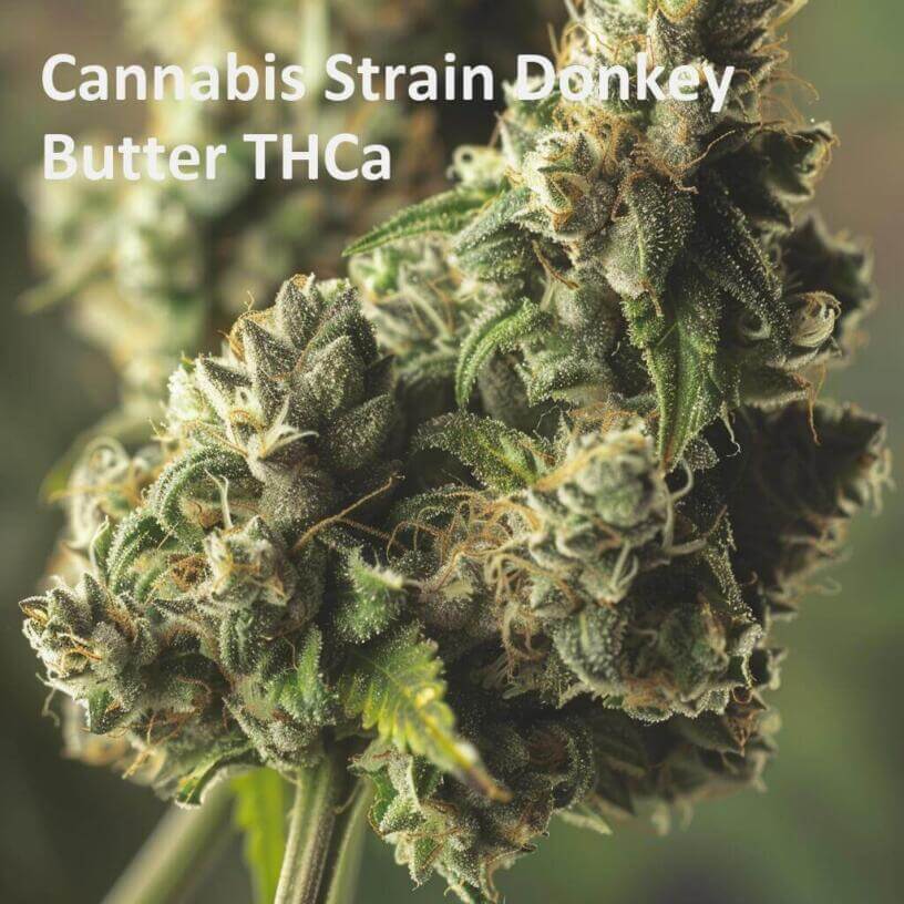 Cannabis Strain Donkey Butter THCa 