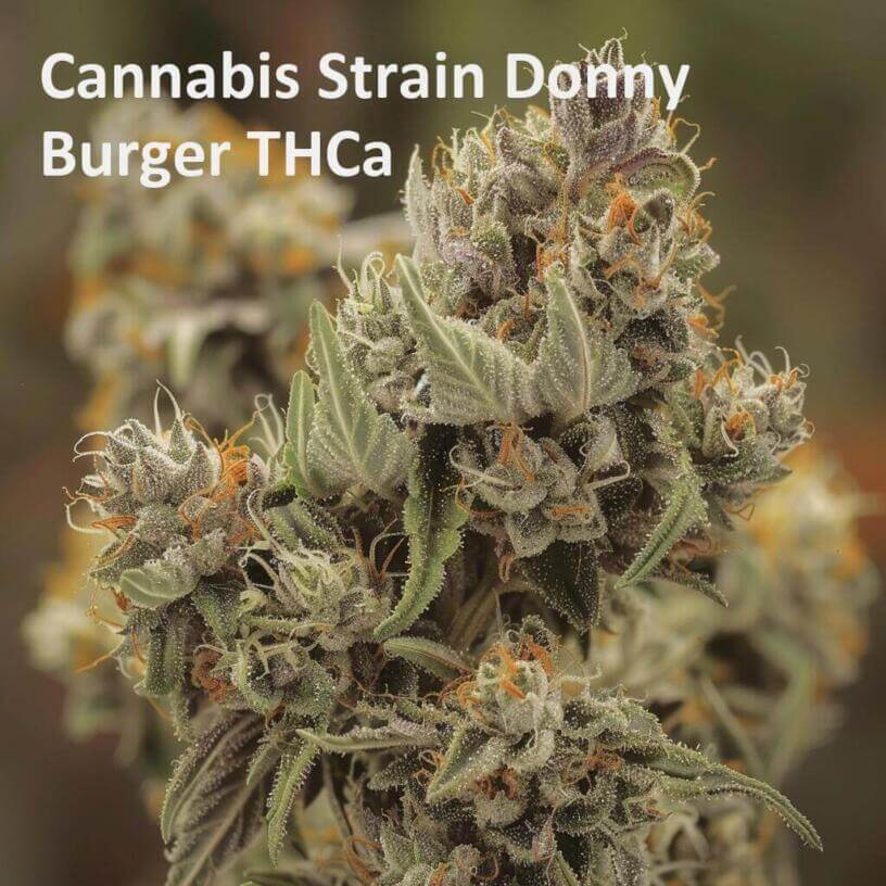 Cannabis Strain Donny Burger THCa 