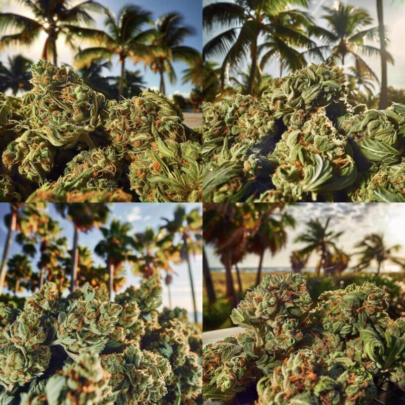 Cannabis Strain Florida Kush THCa 
