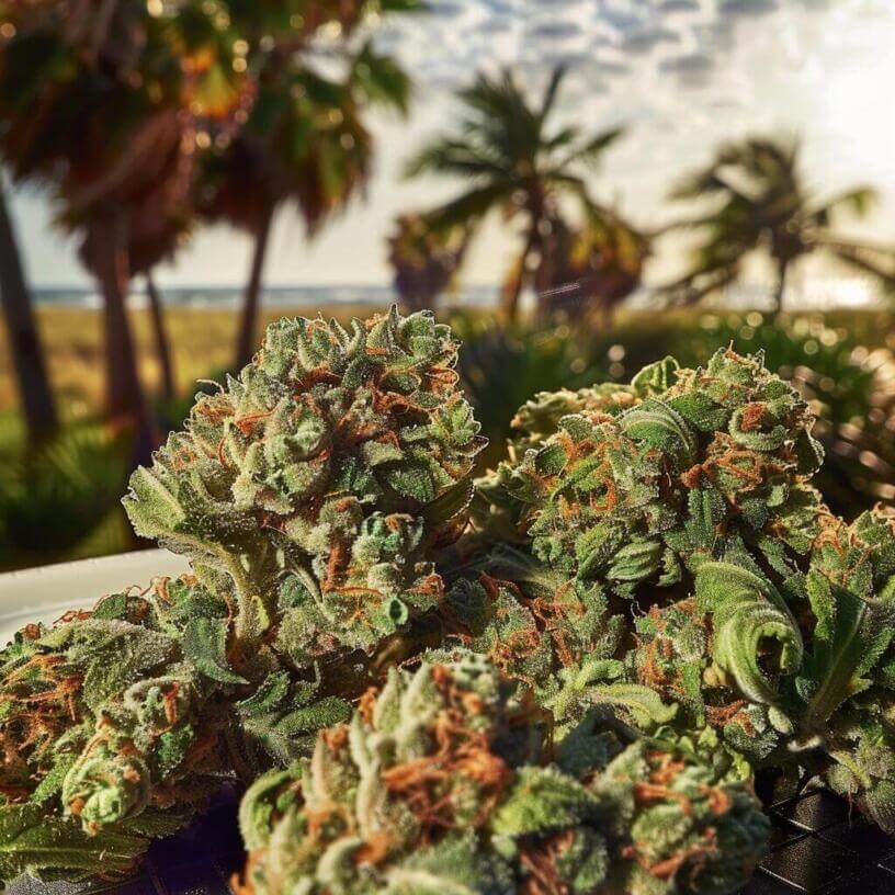 Cannabis Strain Florida Kush THCa 
