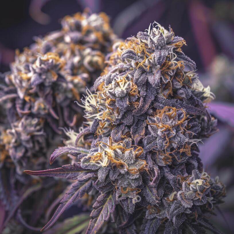 Cannabis Strain Gazzurple THCa 