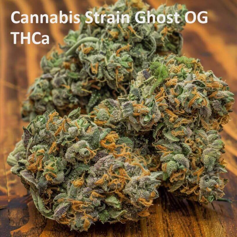 Cannabis Strain Ghost OG THCa 