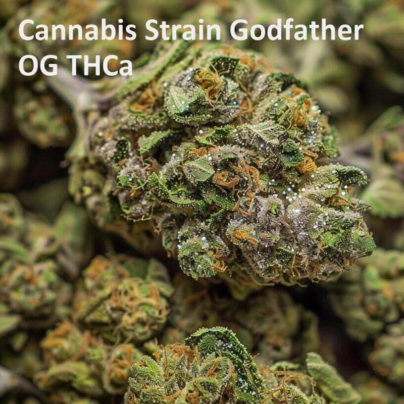Cannabis Strain Godfather OG THCa 