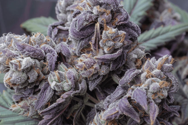 Cannabis Strain Granddaddy Purple THCa 