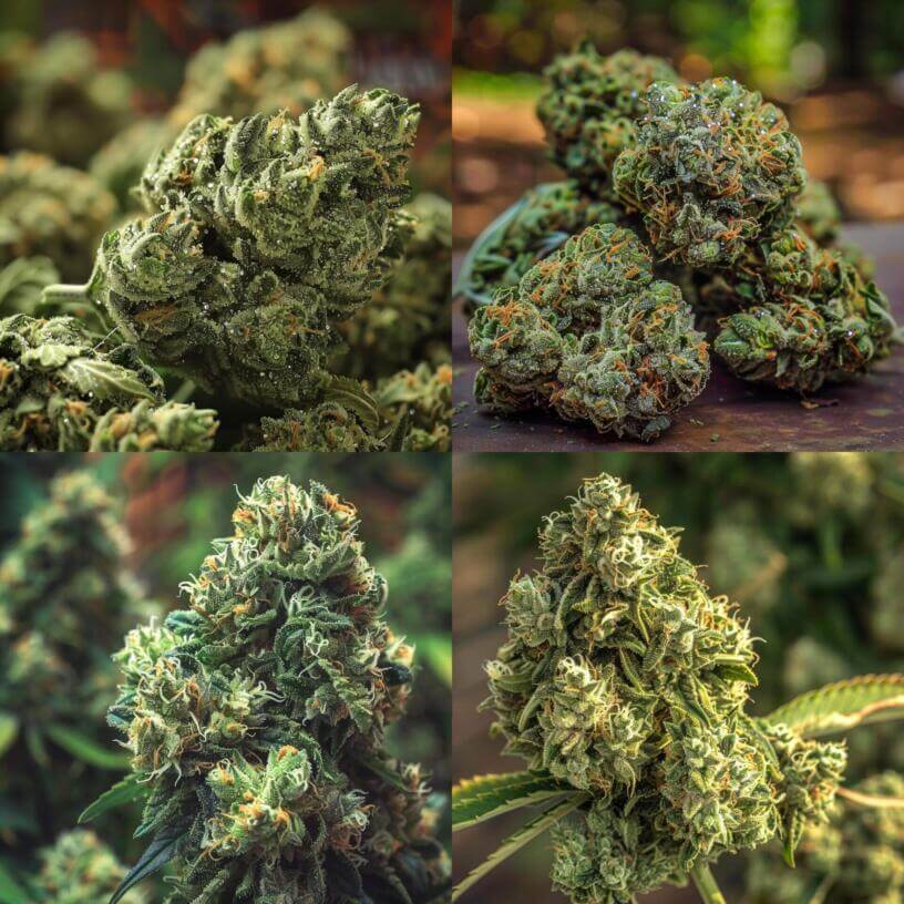 Cannabis Strain Green Goblin THCa 
