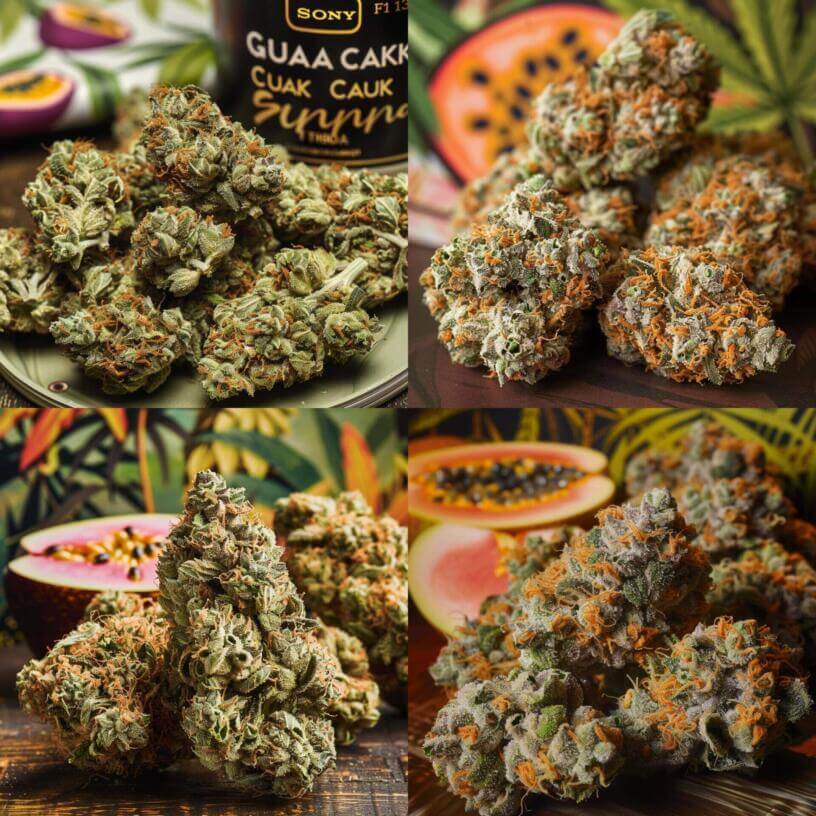 Cannabis Strain Guava Cake THCa 