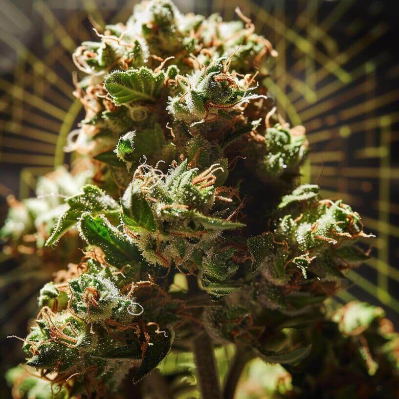 Cannabis Strain Illuminati OG THCa 