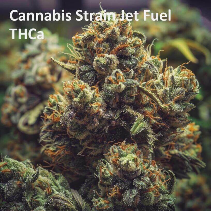 Cannabis Strain Jet Fuel THCa 