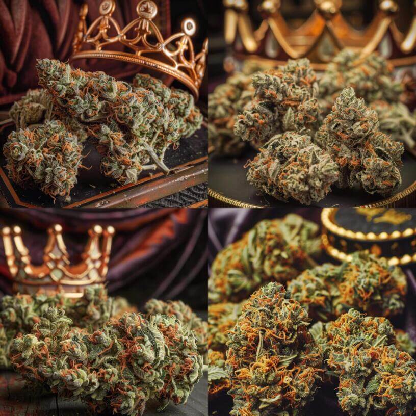 Cannabis Strain King Louis THCa 
