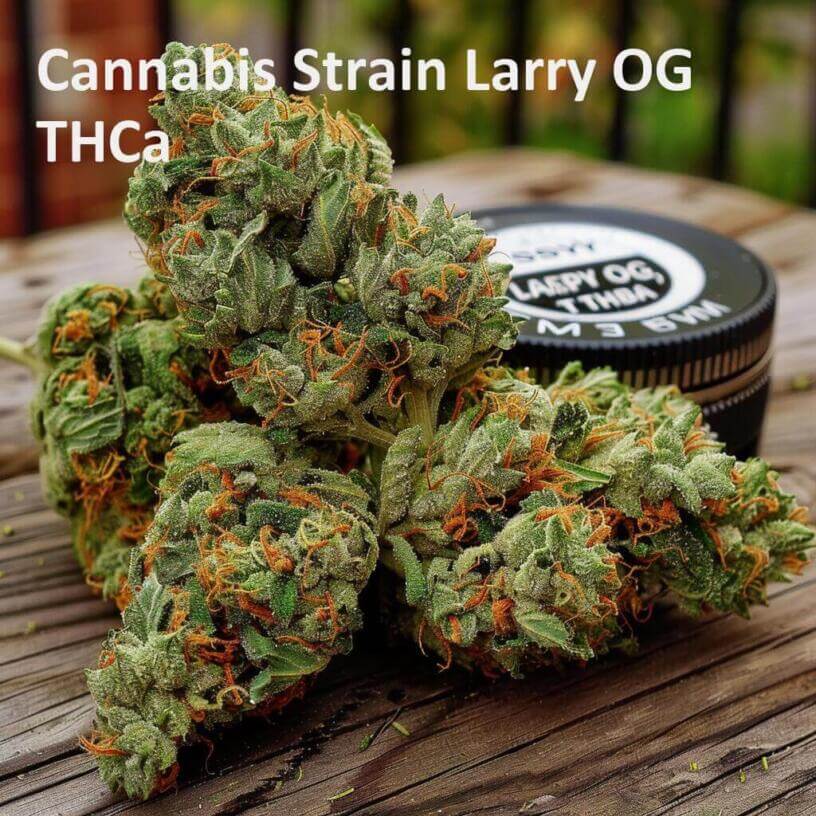 Cannabis Strain Larry OG THCa 