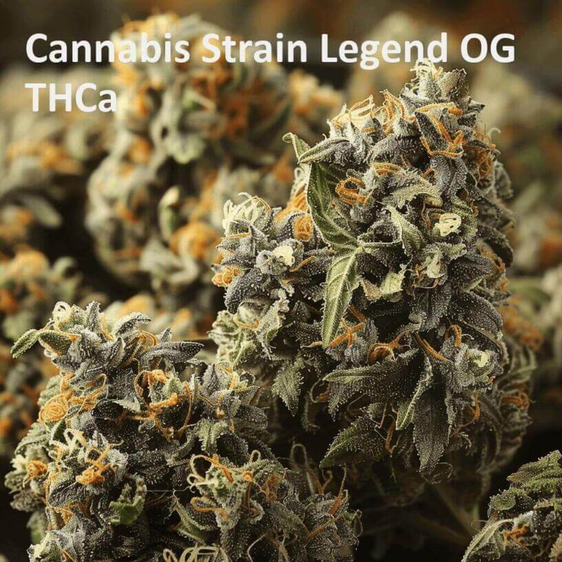 Cannabis Strain Legend OG THCa 