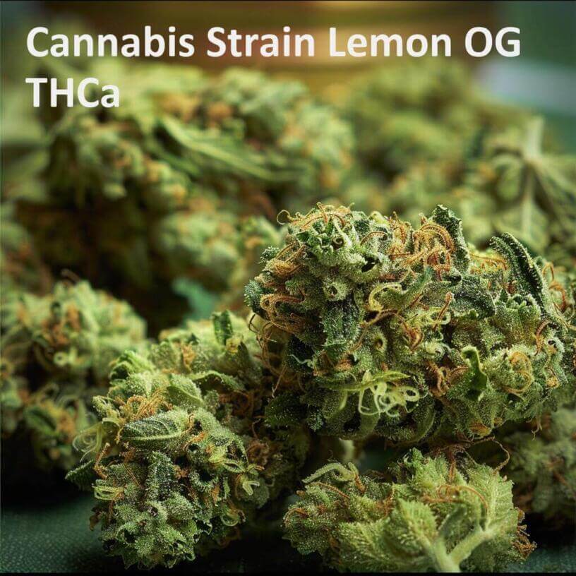 Cannabis Strain Lemon OG THCa 