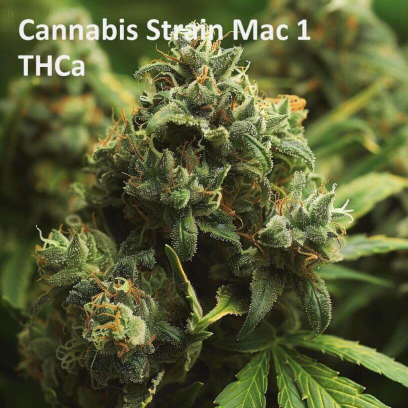 Cannabis Strain Mac 1 THCa 