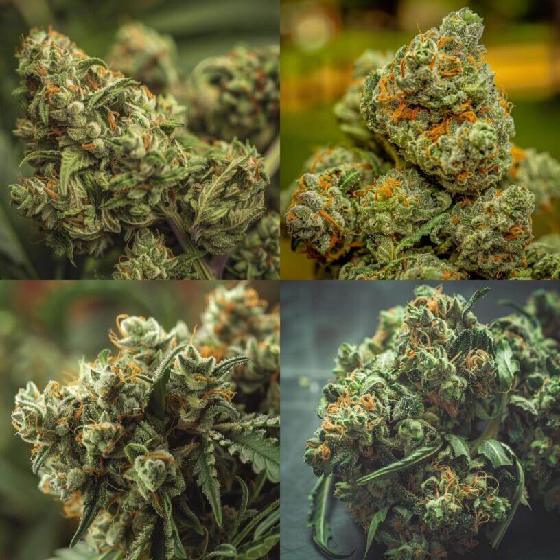 Cannabis Strain MAC Stomper THCa 