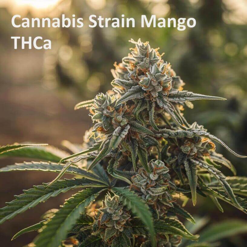 Cannabis Strain Mango THCa 