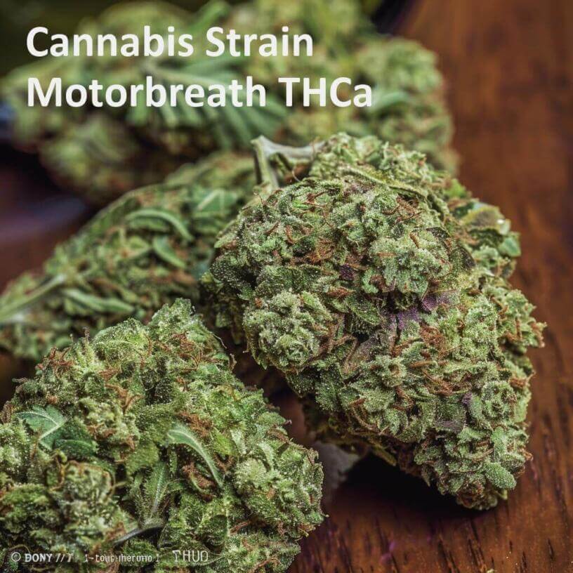 Cannabis Strain Motorbreath THCa 