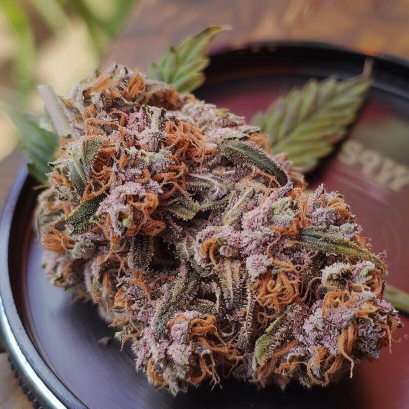 Cannabis Strain Pink Acai THCa 