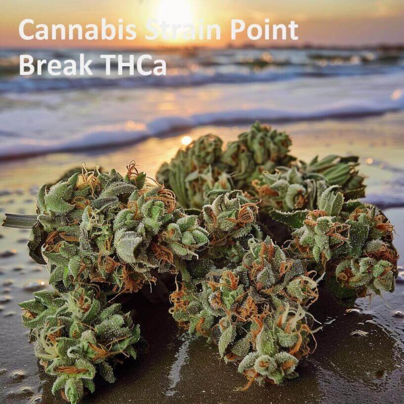 Cannabis Strain Point Break THCa 