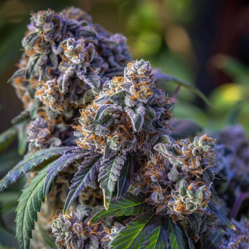 Cannabis Strain Purple Crack THCa 