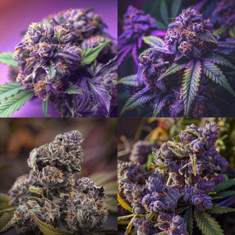 Cannabis Strain Purple Panty Dropper THCa 
