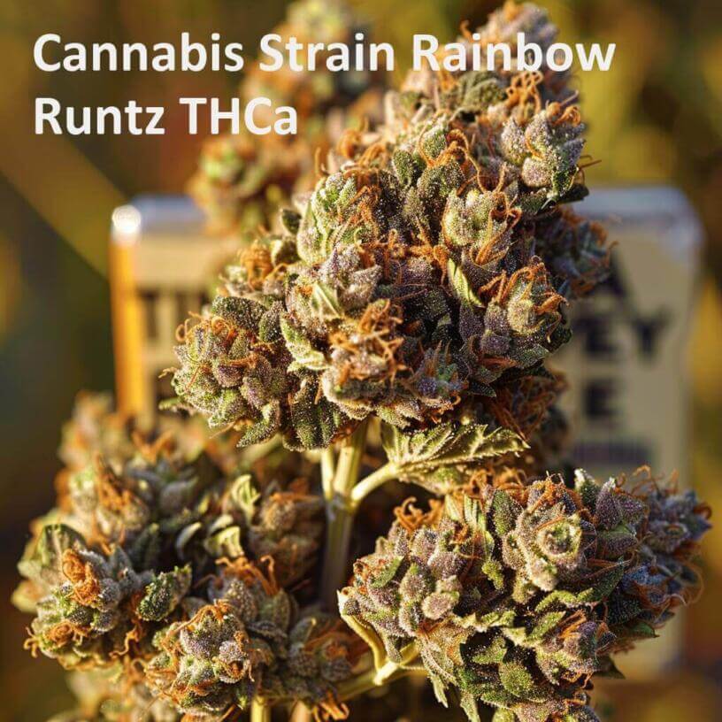 Cannabis Strain Rainbow Runtz THCa 