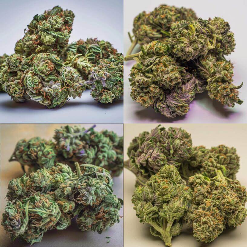 Cannabis Strain Slurty3 THCa 