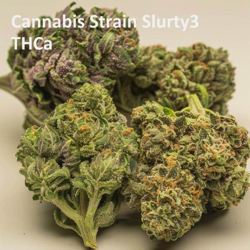 Cannabis Strain Slurty3 THCa 