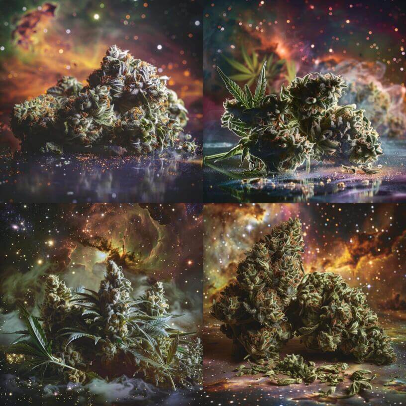 Cannabis Strain Space Cake THCa 
