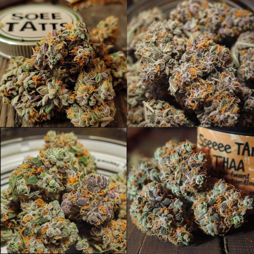 Cannabis Strain Sweet Tart THCa 