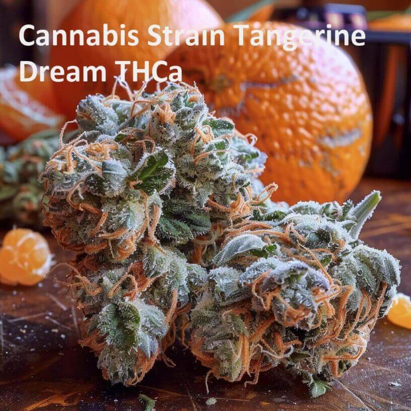 Cannabis Strain Tangerine Dream THCa 