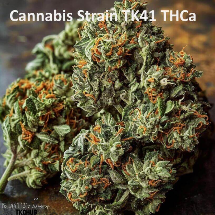 Cannabis Strain TK41 THCa 