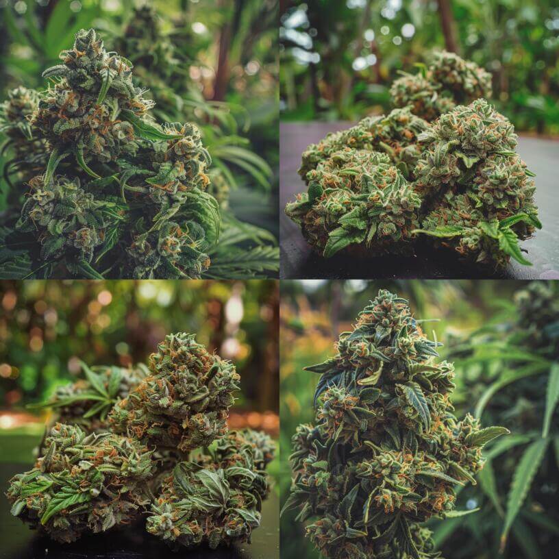 Cannabis Strain Tropic Truffle THCa 