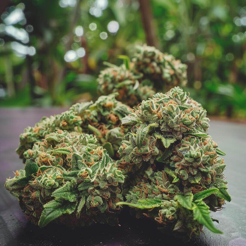 Cannabis Strain Tropic Truffle THCa 