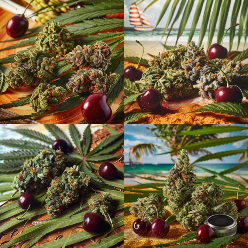 Cannabis Strain Tropical Cherry THCa 