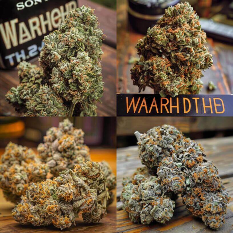 Cannabis Strain Warhead THCa 
