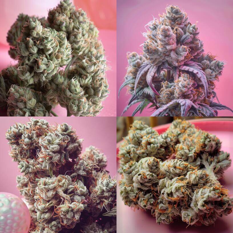 Cannabis Strain White Bubblegum THCa 