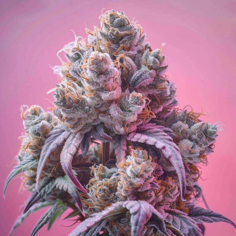 Cannabis Strain White Bubblegum THCa 