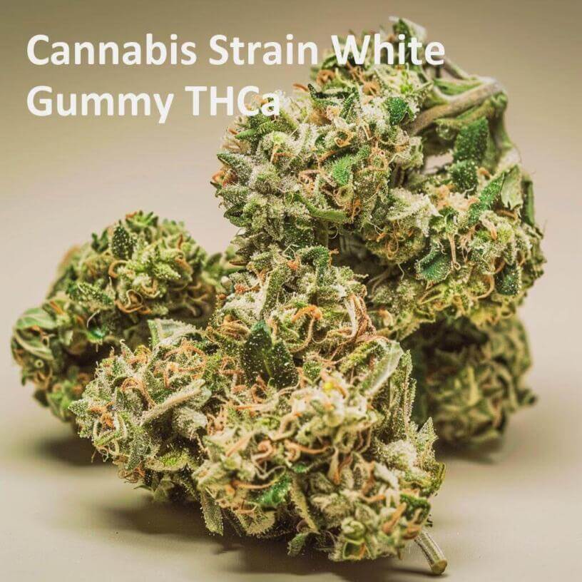 Cannabis Strain White Gummy THCa 