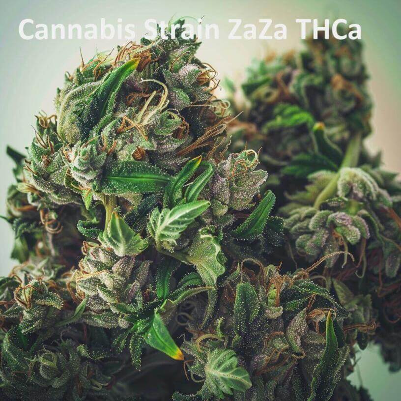 Cannabis Strain ZaZa THCa 