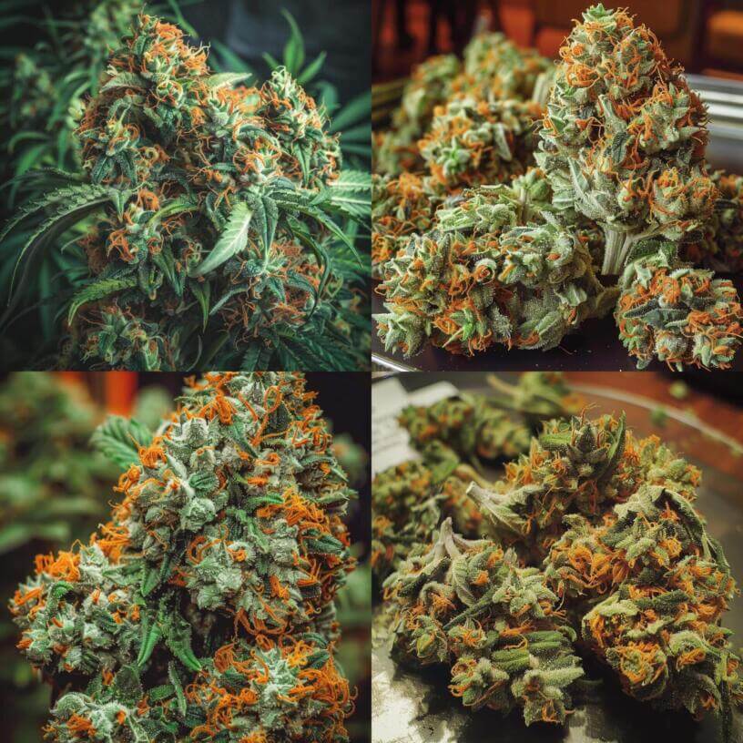 Marijuana Strain Agent Orange THCa 