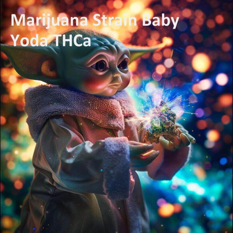 Marijuana Strain Baby Yoda THCa 