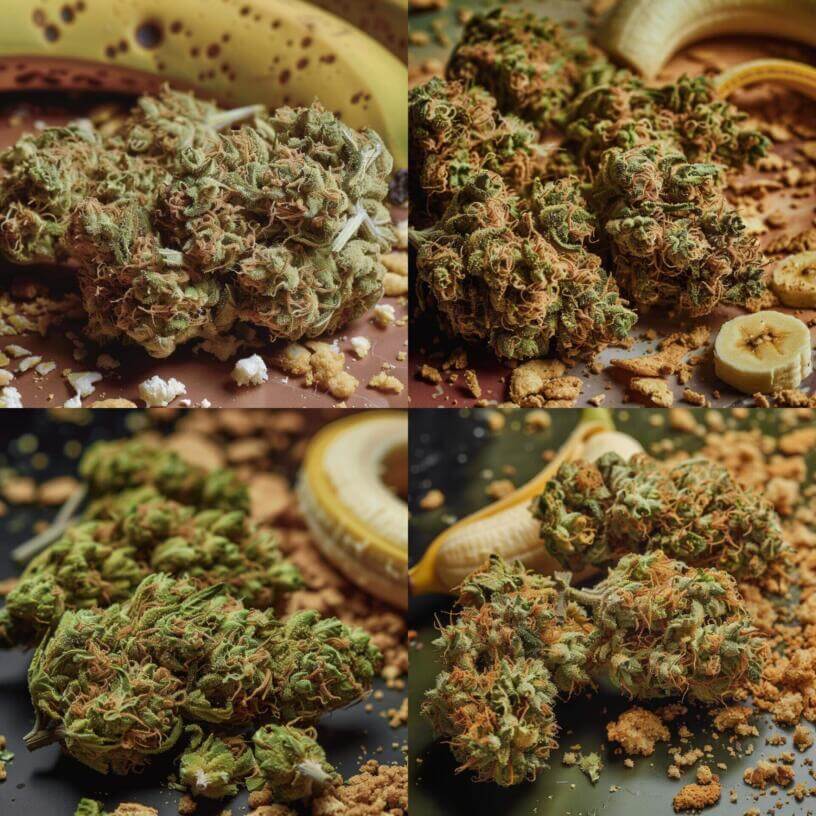 Marijuana Strain Banana Bread THCa 