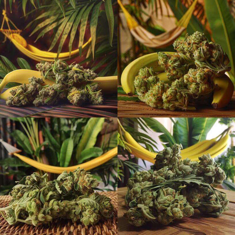 Marijuana Strain Banana Hammock THCa 