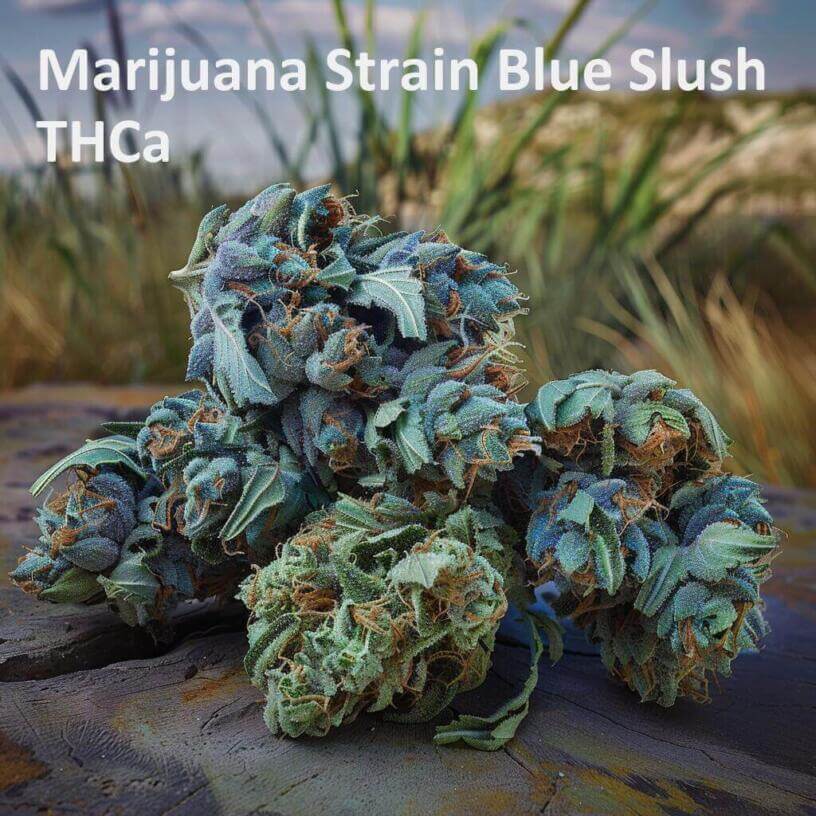 Marijuana Strain Blue Slush THCa 